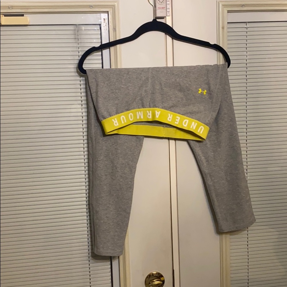 Under Armour sportswear leggings
